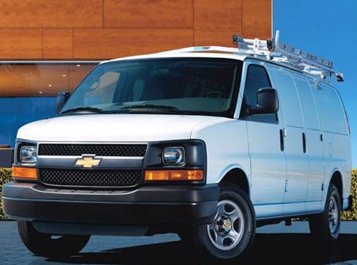 Highest Horsepower Van/Minivans of 2007 - 2007 Chevrolet Express 2500 Cargo