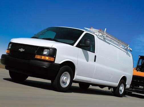 Highest Horsepower Van/Minivans of 2007 - 2007 Chevrolet Express 3500 Cargo