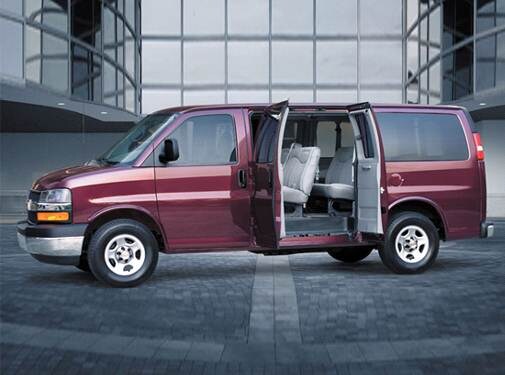 Highest Horsepower Van/Minivans of 2007 - 2007 Chevrolet Express 3500 Passenger