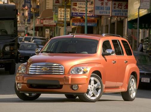 Most Popular Wagons of 2007 - 2007 Chevrolet HHR