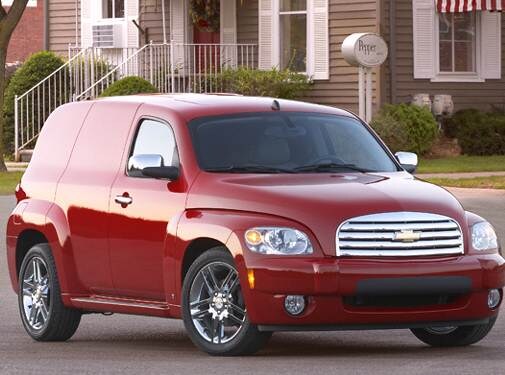 Most Fuel Efficient Wagons of 2007 - 2007 Chevrolet HHR