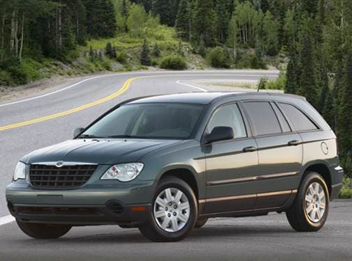 Most Popular Wagons of 2007 - 2007 Chrysler Pacifica