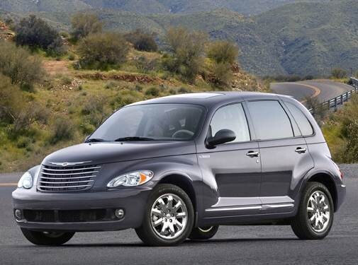 Most Popular Wagons of 2007 - 2007 Chrysler PT Cruiser