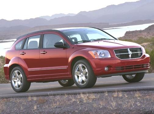 Most Fuel Efficient Wagons of 2007 - 2007 Dodge Caliber