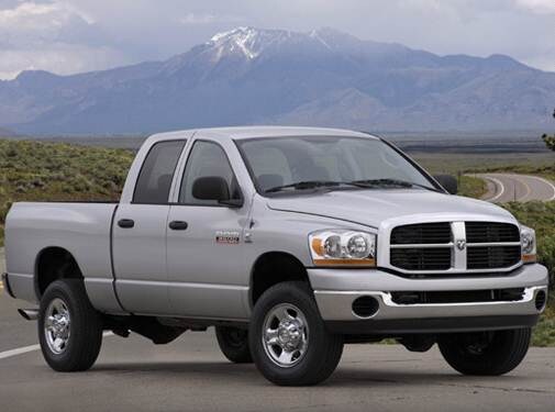 Most Popular Trucks of 2007 - 2007 Dodge Ram 2500 Quad Cab