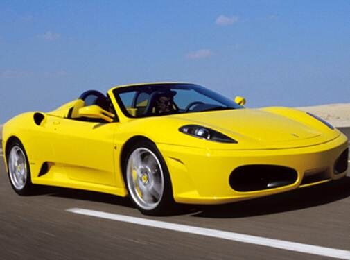 Highest Horsepower Convertibles of 2007 - 2007 Ferrari F430
