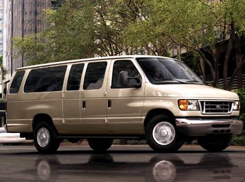 Top Consumer Rated Van/Minivans of 2007 - 2007 Ford E150 Super Duty Passenger