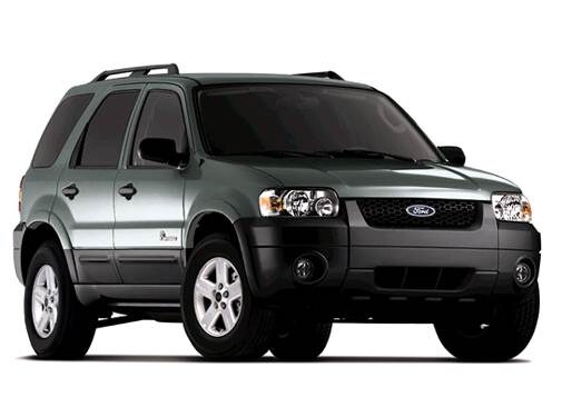 Most Popular Wagons of 2007 - 2007 Ford Escape