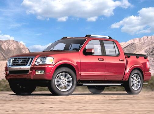 Top Consumer Rated Trucks of 2007 - 2007 Ford Explorer Sport Trac