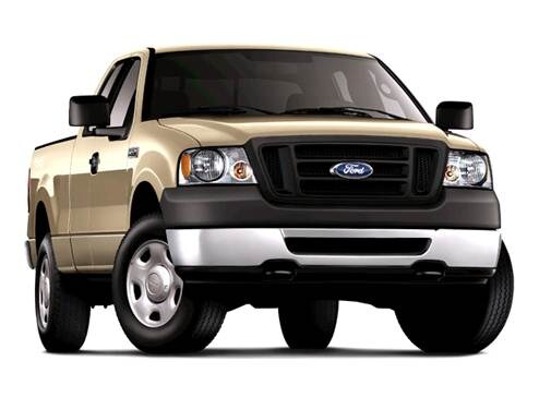 Top Consumer Rated Trucks of 2007 - 2007 Ford F150 Regular Cab