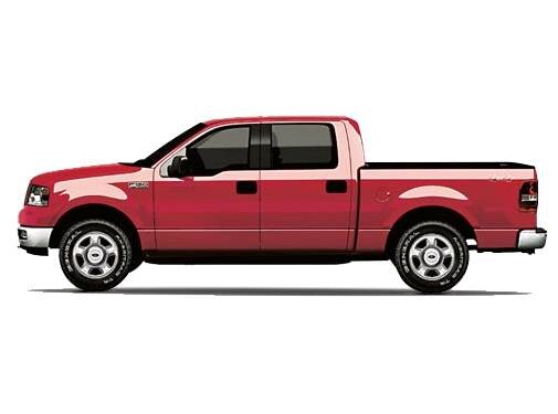 Top Consumer Rated Trucks of 2007 - 2007 Ford F150 SuperCrew Cab