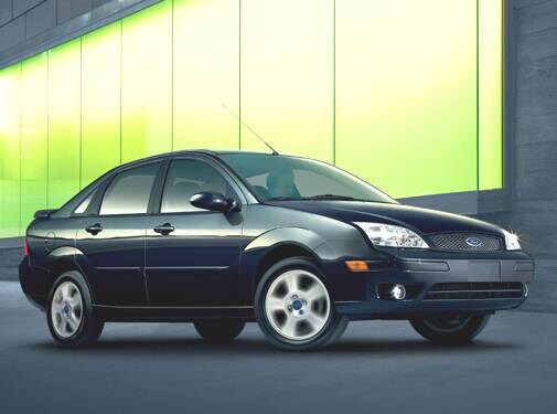 Most Popular Sedans of 2007 - 2007 Ford Focus