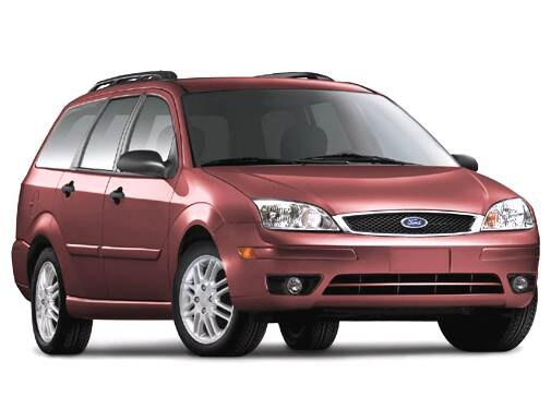 Most Popular Wagons of 2007 - 2007 Ford Focus