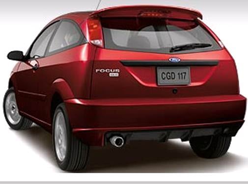 Most Popular Hatchbacks of 2007 - 2007 Ford Focus