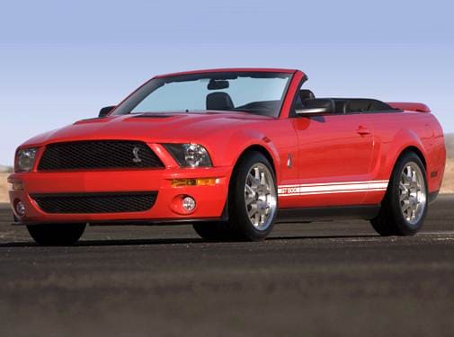 Highest Horsepower Convertibles of 2007 - 2007 Ford Mustang