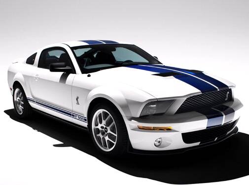 Highest Horsepower Coupes of 2007