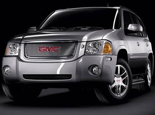 Most Popular SUVS of 2007 - 2007 GMC Envoy