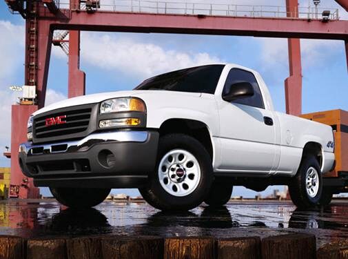 Highest Horsepower Hybrids of 2007 - 2007 GMC Sierra (Classic) 1500 Extended Cab