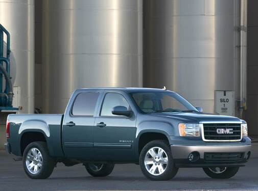 Top Consumer Rated Trucks of 2007 - 2007 GMC Sierra 2500 HD Crew Cab