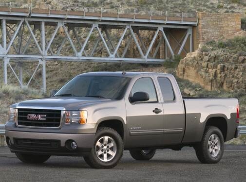 Top Consumer Rated Trucks of 2007 - 2007 GMC Sierra 3500 HD Extended Cab