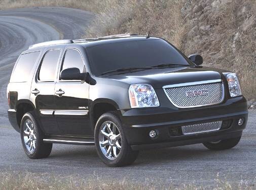 Highest Horsepower SUVS of 2007 - 2007 GMC Yukon
