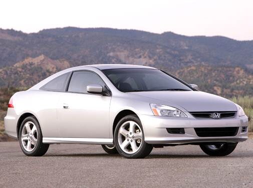 Most Fuel Efficient Coupes of 2007 - 2007 Honda Accord