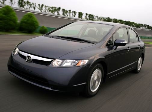 Most Fuel Efficient Hybrids of 2007 - 2007 Honda Civic