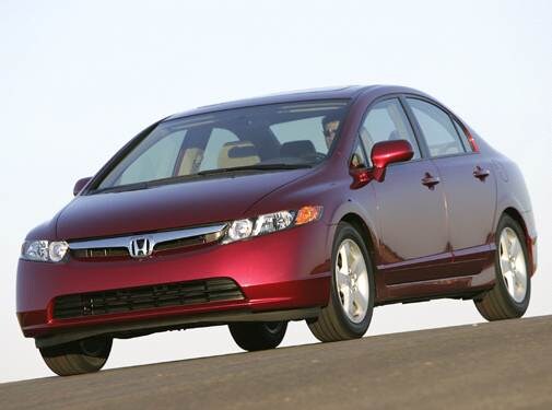 Most Popular Sedans of 2007 - 2007 Honda Civic