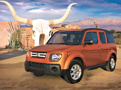 Top Consumer Rated SUVS of 2007 - 2007 Honda Element