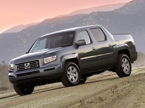 Top Consumer Rated Trucks of 2007 - 2007 Honda Ridgeline