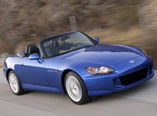 Top Consumer Rated Convertibles of 2007 - 2007 Honda S2000