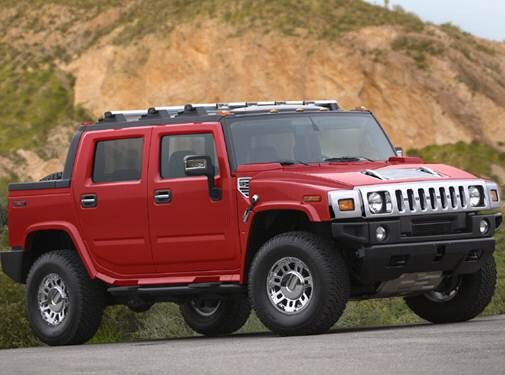Top Consumer Rated Trucks of 2007 - 2007 HUMMER H2