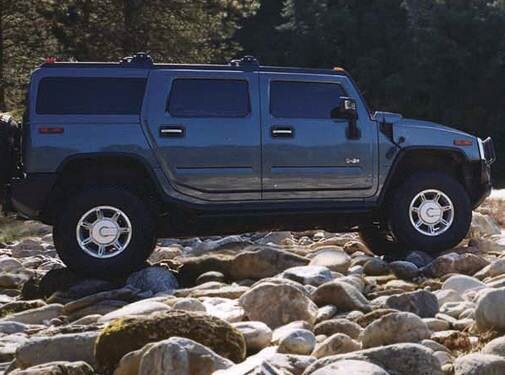 Top Consumer Rated SUVS of 2007 - 2007 HUMMER H2