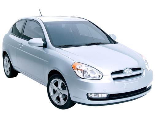 Most Fuel Efficient Coupes of 2007 - 2007 Hyundai Accent