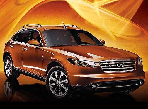 Highest Horsepower Crossovers of 2007 - 2007 INFINITI FX