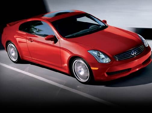 Top Consumer Rated Coupes of 2007 - 2007 INFINITI G