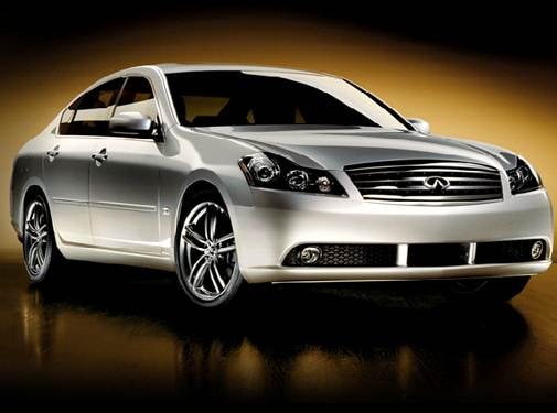 Top Consumer Rated Sedans of 2007 - 2007 INFINITI M