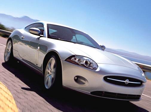 Top Consumer Rated Coupes of 2007 - 2007 Jaguar XK