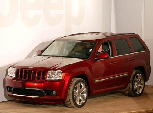 Highest Horsepower SUVS of 2007 - 2007 Jeep Grand Cherokee