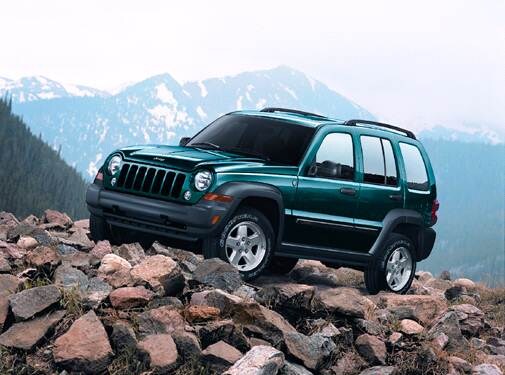 Most Popular SUVS of 2007 - 2007 Jeep Liberty