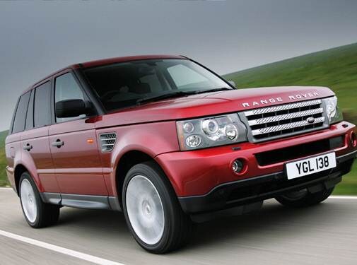 Highest Horsepower SUVS of 2007 - 2007 Land Rover Range Rover Sport