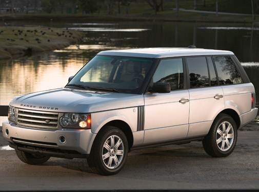 Highest Horsepower SUVS of 2007 - 2007 Land Rover Range Rover
