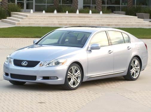 Highest Horsepower Hybrids of 2007 - 2007 Lexus GS