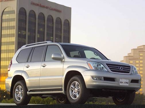 Top Consumer Rated SUVS of 2007 - 2007 Lexus GX