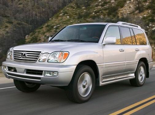 Top Consumer Rated SUVS of 2007 - 2007 Lexus LX