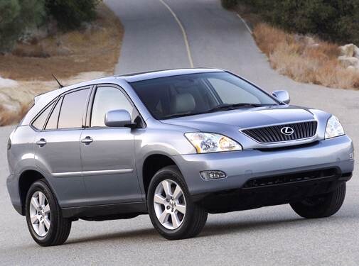 Most Popular Luxury Vehicles of 2007 - 2007 Lexus RX