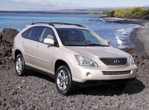 Most Fuel Efficient Hybrids of 2007 - 2007 Lexus RX