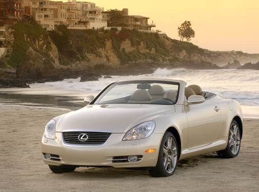 Top Consumer Rated Convertibles of 2007 - 2007 Lexus SC