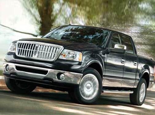 Top Consumer Rated Trucks of 2007 - 2007 Lincoln Mark LT