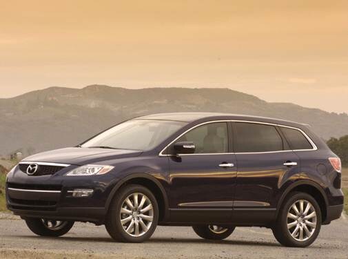 Top Consumer Rated SUVS of 2007 - 2007 MAZDA CX-9